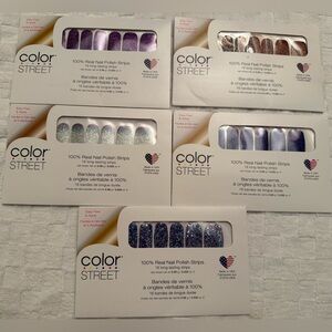 Color Street 100% Real Nail Polish Strips Set, BRAND NEW